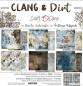 Preview: Craft O Clock 12x12 Paper Pad Clang and Dirt