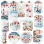 Preview: Craft O Clock 6x6 Paper Pad Seaside Greetings