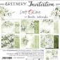 Preview: Craft O Clock 8x8 Paper Pad Greenery Invitation