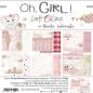 Preview: Craft O Clock 8x8 Paper Pad Oh Girl