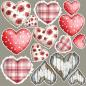 Preview: Craft O Clock Heart of the Sun 8x8 Paper Pad MIX