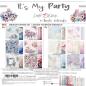 Preview: Craft O Clock It’s My Party 8x8 Paper Pad MIX