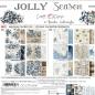 Preview: Craft O Clock Jolly Season 8x8 Paper Pad MIX