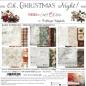 Preview: Craft O Clock Oh, Christmas Night 8x8 Paper Pad Basic