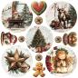 Preview: Craft O Clock Oh, Christmas Night 8x8 Paper Pad