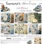 Preview: Craft O Clock Summer Adventures 12x12 Paper Pad