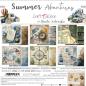 Preview: Craft O Clock Summer Adventures 8x8 Paper Pad