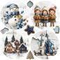 Preview: Craft o Clock Jolly Season 6x6 Paper Pad