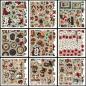 Preview: Craft O Clock Oh, Christmas Night Extras to Cut Flowers