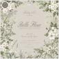 Preview: Craft Consortium 12x12 Paper Pad Belle Fleur #32
