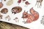 Preview: Craft Consortium 12x12 Paper Pad Winter Woodland #06