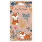 Preview: Craft Consortium Clear Stamp Henry the Fox #17