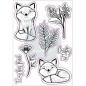 Preview: Craft Consortium Clear Stamp Henry the Fox #17