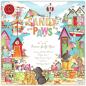 Preview: Craft Consortium 6x6 Paper Pad Sandy Paws #28B