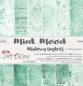 Preview: Craft O Clock 12x12 Paper Pad Basic 07 Mint Mood