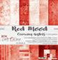 Preview: Craft O Clock 12x12 Paper Pad Basic Red Mood #13