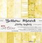 Preview: Craft O Clock 12x12 Paper Pad Basic Yellow Mood