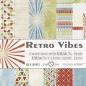 Preview: Craft O Clock 12x12  Paper Pad Retro Vibes