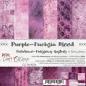 Preview: Craft O Clock 6x6 Paper Pad Basic Purple Fuchsia Mood #06
