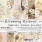 Preview: Craft O Clock 6x6 Paper Pad Blooming Retreat