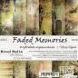 Preview: Craft O Clock 6x6 Paper Pad Faded Memories
