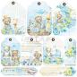 Preview: Craft O Clock 6x6 Paper Pad Hello Little Boy
