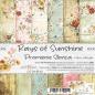 Preview: Craft O Clock 6x6 Paper Pad Rays Of Sunshine_eingestellt