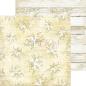 Preview: Craft O Clock 12x12 Paper Pad Basic White Beige Mood #04