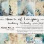 Preview: Craft O Clock 8x8 Paper Pad Hours of Longing