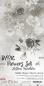 Preview: Craft O Clock Basic Flowers Set 1 White Grey