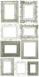 Preview: Craft O Clock Basic Flowers Set 1 White Grey