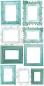 Preview: Craft O Clock Basic Flowers Set 3 Turquoise