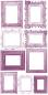 Preview: Craft O Clock Basic Flowers Set 4 Purple Fuchsia