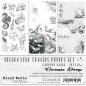 Preview: Craft O Clock Decorative Tracing Papers Set #05 Ocean Deep