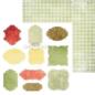 Preview: Craft O Clock Paper Pad 6x6 Heritage Stories