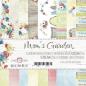 Preview: Craft O Clock Paper Pad 6x6 Mom´s Garden_eingestellt
