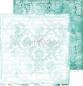 Preview: Craft O Clock 6x6 Paper Pad Turqoise Mood #05
