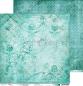 Preview: Craft O Clock 6x6 Paper Pad Turqoise Mood #05