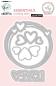 Preview: Craftlab Essentials Cutting Dies Circle Love #469