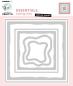 Preview: Craftlab Essentials Cutting Dies Stitched Square #761