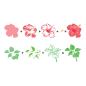 Preview: Crafts Too 3D Clearstamp Set Hibiscus #CT25801