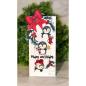 Preview: Creative Expressions DL Clear Stamps Santa Penguins #967
