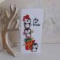 Preview: Creative Expressions DL Clear Stamps Santa Penguins #967