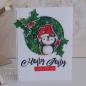 Preview: Creative Expressions DL Clear Stamps Santa Penguins #967
