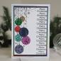 Preview: Creative Expressions DL Rubber Stamps Bauble Pendant #022
