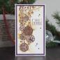 Preview: Creative Expressions DL Rubber Stamps Bauble Pendant #022