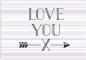 Preview: Dovecraft Clear Stamp - Love you