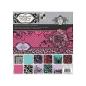 Preview: DCWV 12 x 12 Paper La Bella Rough Stack