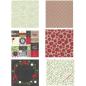 Preview: DCWV 12x12 Paper Pad Home For The Holidays