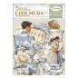 Preview: DFLC64 Stamperia Timeless Ephemera (36 pcs)